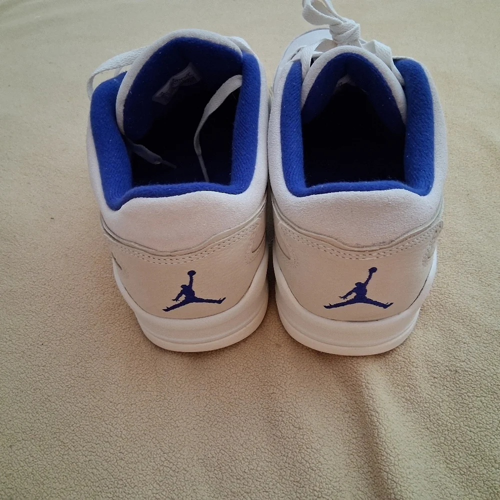 Air Jordan Flight Court Phantom Deep Royal Blue NWOB Size 13 HF3255-005